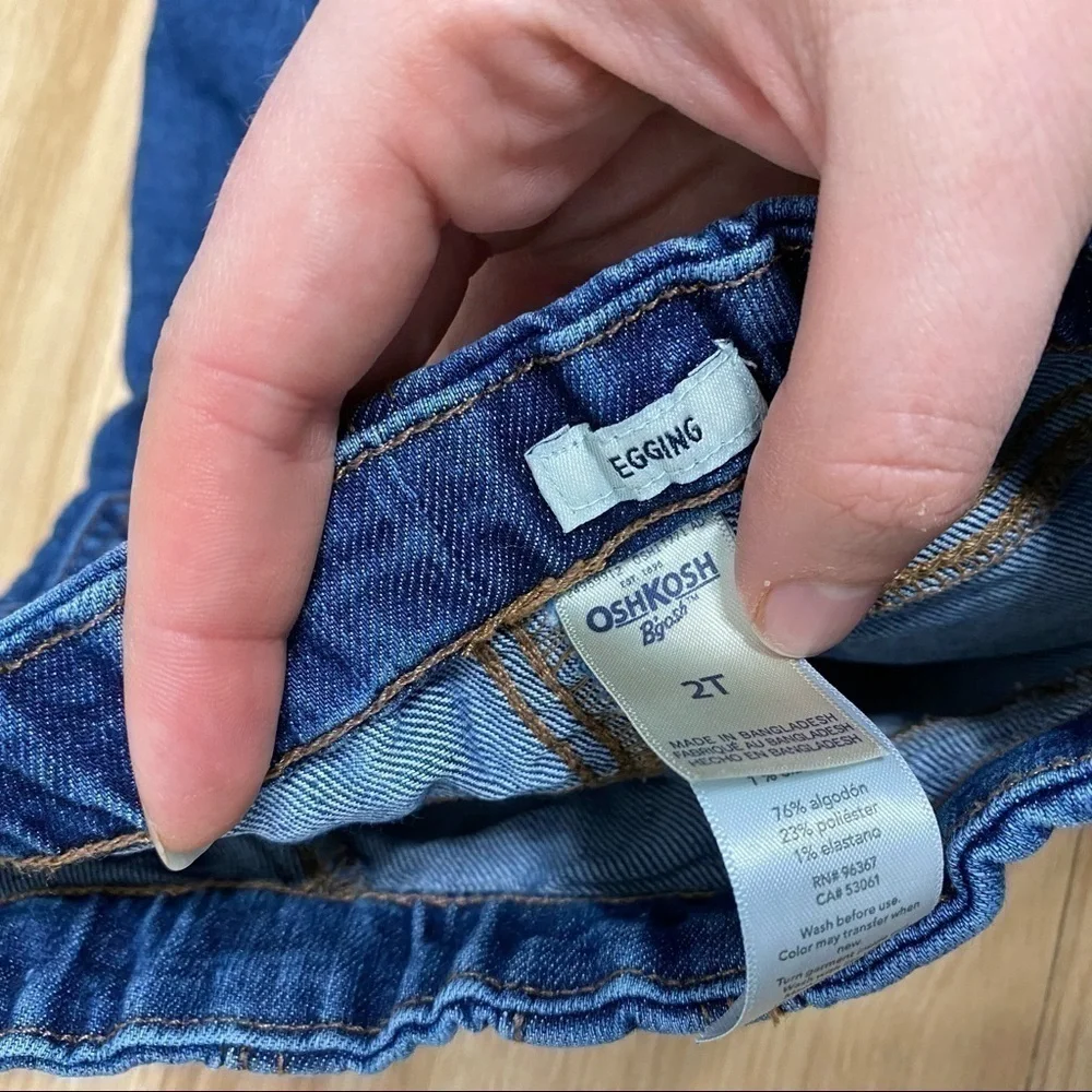 Girls Jean Bundle 2T Blue OshKosh Garanimals